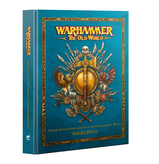 Warhammer - The Old World Regelbuch